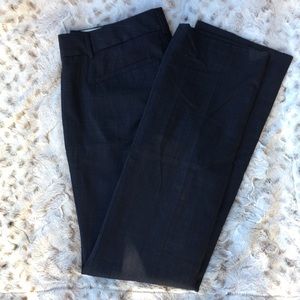 Banana Republic Logan fit trousers pants charcoal, size 4